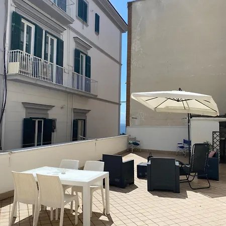 公寓 Casa Vacanza Vista Mare Chiaia 那不勒斯