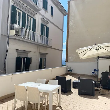 公寓 Casa Vacanza Vista Mare Chiaia