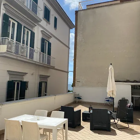 公寓 Casa Vacanza Vista Mare Chiaia 那不勒斯